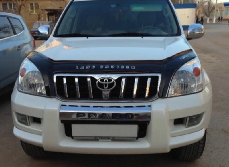 Дефлектор капот Toyota Land Cruiser Prado 120